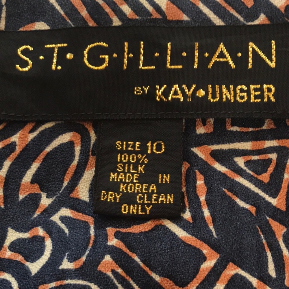 Kay Unger silk Blazer